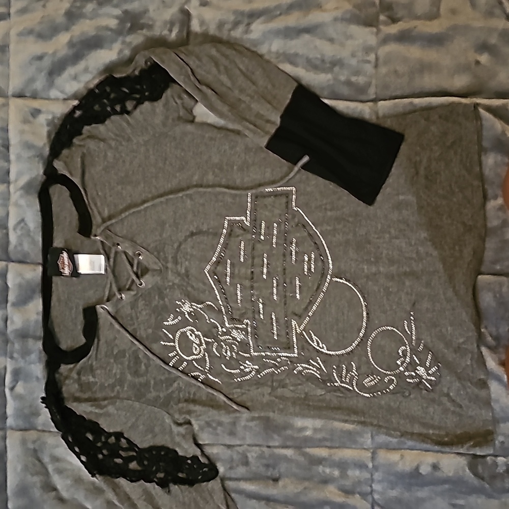 Women's 3/4 Sleeve Harley-Davidson Shirt